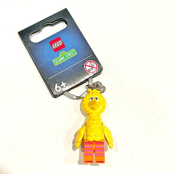 Lego Toys Nwt Lego 85494 Sesame Street Big Bird Keychain In Hand Poshmark